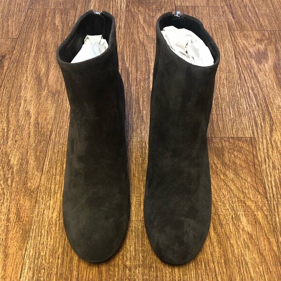 Rag & Bone Gray Black Drea Suede Ankle Boot Size 9.5 (39.5) - Picture 8 of 14